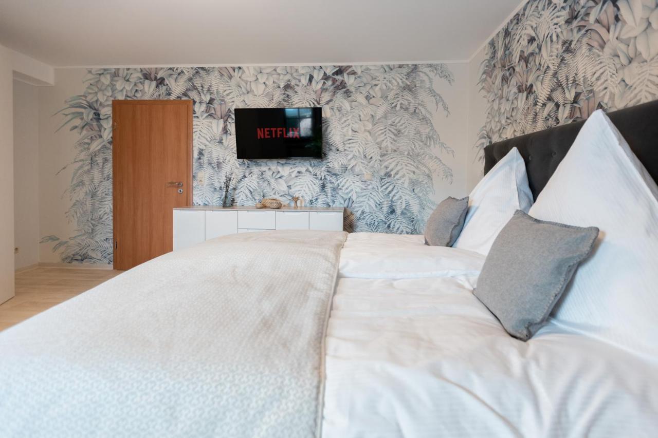 Erholung In Der Natur In Moselnahe, King Size Bett, Netflix, Waschmaschine, Trockner Bengel ภายนอก รูปภาพ