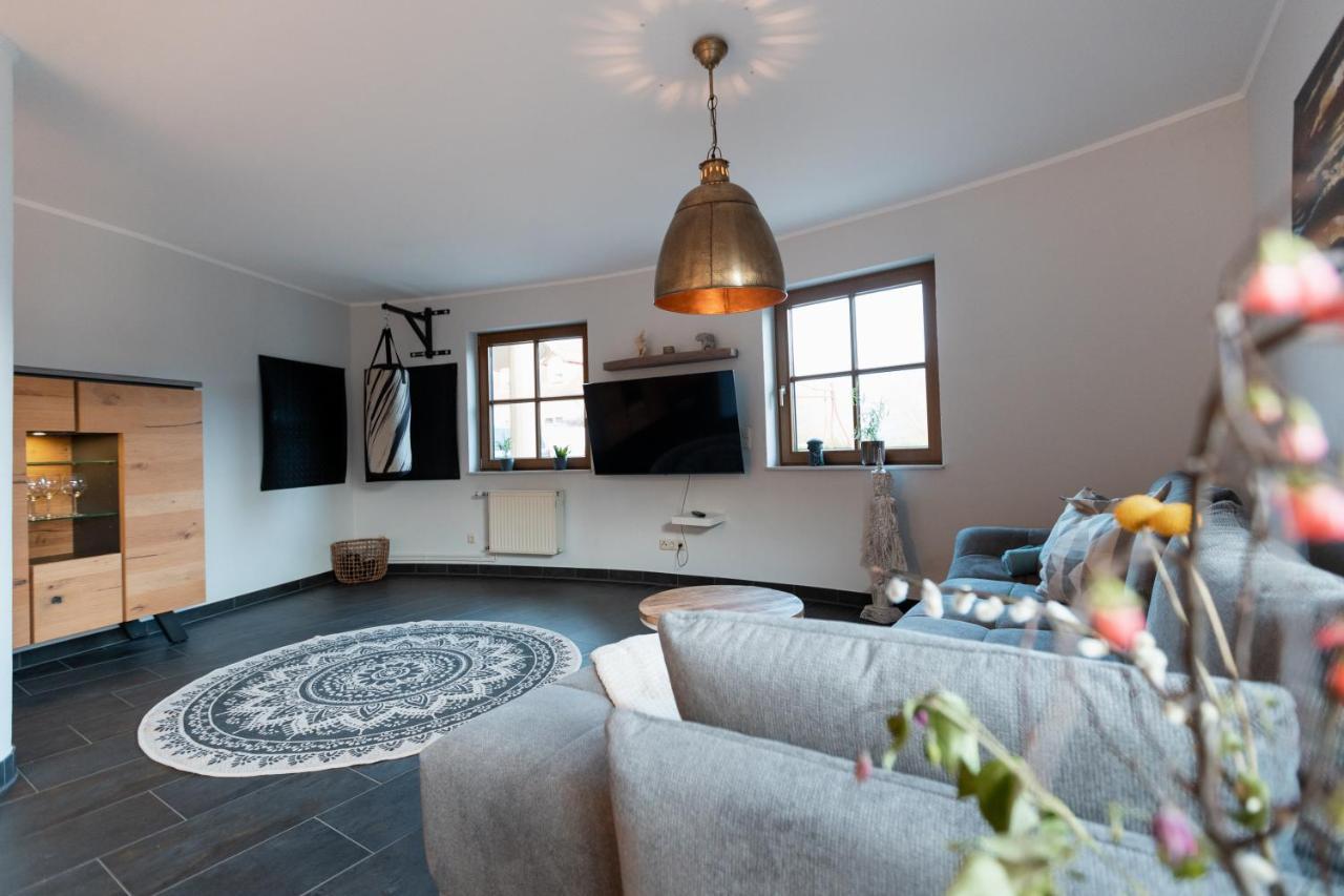 Erholung In Der Natur In Moselnahe, King Size Bett, Netflix, Waschmaschine, Trockner Bengel ภายนอก รูปภาพ